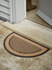 NEW Half Moon Boot Scraper Doormat