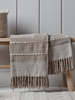 NEW Hand Embellished Throw