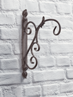NEW Hanging Planter Wall Bracket