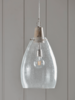 NEW Lava Glass Pendant Light