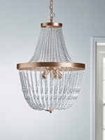 NEW Layered Droplet Chandelier