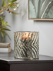 NEW Leaf Candle Holder