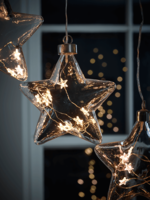NEW LED Starry Glass Bauble
