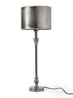 NEW Linn Antique Silver Lamp