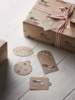 NEW Little Christmas Cars Gift Tags