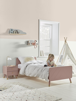 NEW Lowen Bed - Blush