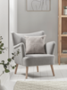 NEW Mads Armchair - Soft Grey