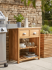NEW Malmo Outdoor Storage Cabinet - Shelves