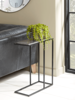 NEW Marble Topped Sofa Side Table