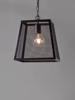 NEW Mesh Trapeze Pendant