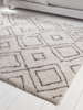 NEW Mono Diamonds Rug