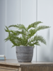 NEW Monochrome Chevron Planter