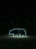 NEW Neon Style Polar Bear - Small