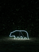 NEW Neon Style Polar Bear - Small