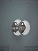 NEW Nickel Centre Door Knob