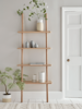 NEW Oak Display Shelf