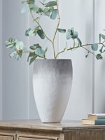 NEW Ombre Grey Vase