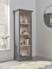 NEW Petite Bookcase - Grey & Blush