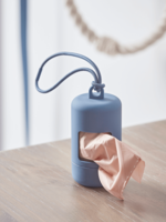NEW Poop Bag Carrier - Blue