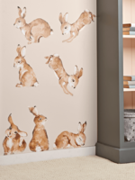 NEW Rabbits Wall Stickers