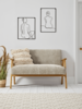 NEW Relaxed Lounge Sofa - Vintage Grey