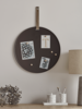 NEW Round Magnetic Memo Board