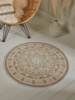 NEW Round Mandala Rug - Starburst