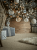 NEW Round Rattan Tree Ring