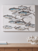 NEW Shoal of Fish Canvas