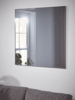 NEW Smoke Glass Square Mirror