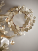 NEW Soft Gold Leaf Wreath - Eucalyptus