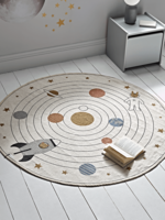 NEW Solar System Rug