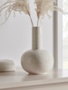 NEW Speckled Bulb Vase