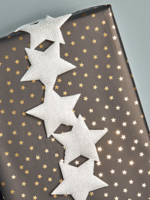 NEW Star Cluster Ribbon - White