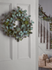 NEW Succulent & Eucalyptus Wreath