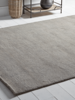 NEW Sumptuous Wool Rug - Grey