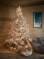 NEW Super Frosted Sage Christmas Tree