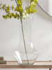 NEW Tall Glass Vase