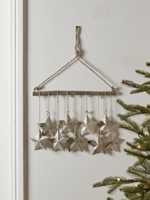 NEW Textured Stars Wall Hanging