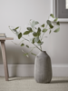 NEW Textured Vase - Soft Grey