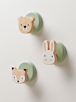 NEW Three Animal Hooks