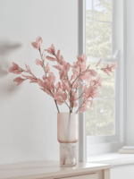 NEW Three Faux Eucalyptus Sprays - Soft Blush