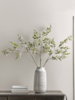 NEW Three Faux Soft Green Eucalyptus Sprays