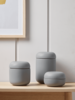 NEW Three Glazed Storage Jars