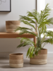 NEW Three Graduated Stripe Baskets