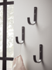 NEW Three Industrial Style Hooks
