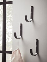 NEW Three Industrial Style Hooks