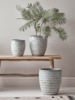 NEW Three Kos Planters