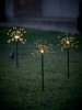 NEW Three Starburst Stake Lights