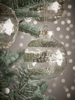 NEW Twelve Glittered Shatterproof Baubles